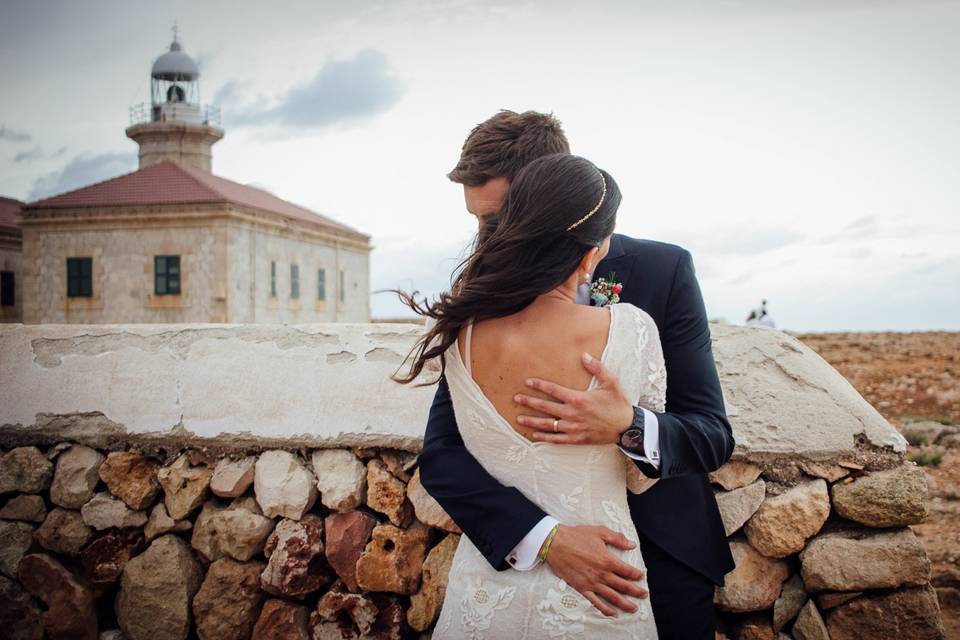 Jaume & Aina en Punta Nati