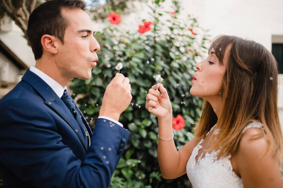 Postboda, de paseo