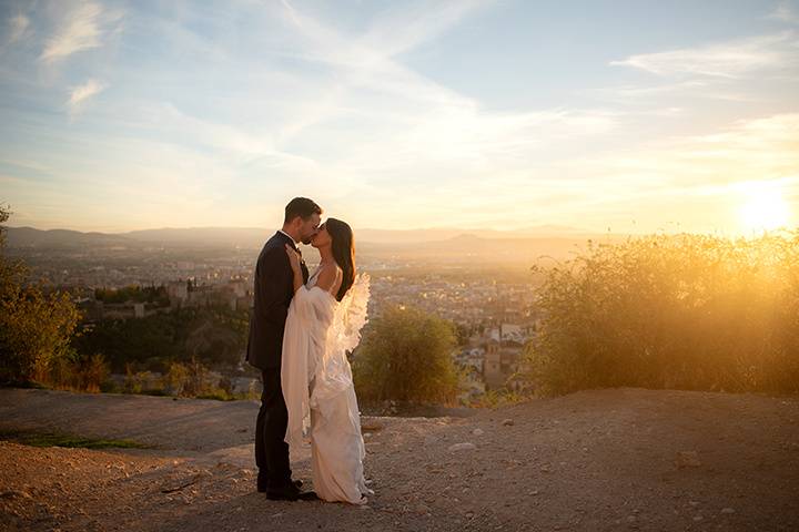 Boda en Granada
