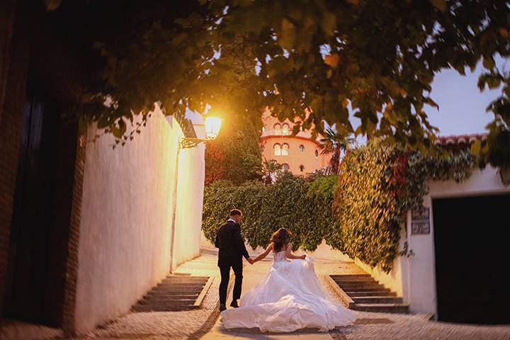 Boda en Granada