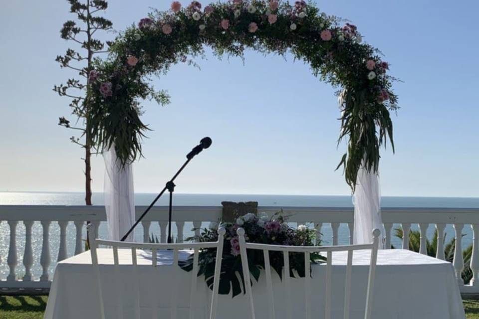 Boda en Puerto de Santa María