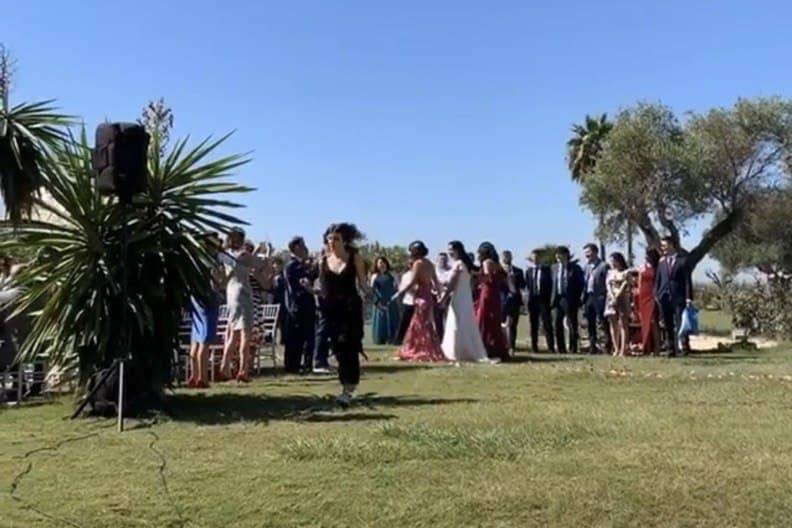 Boda en Los Palacios