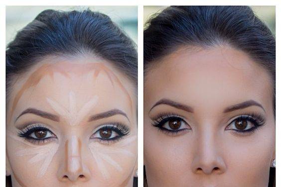 Contouring, realzado de rasgos