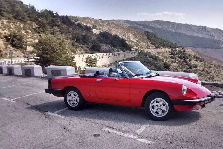Alfa Romeo Spider