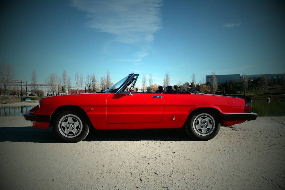 Alfa Romeo Spider