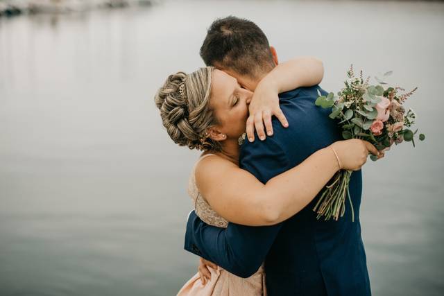 Fotógrafa de bodas Luanco