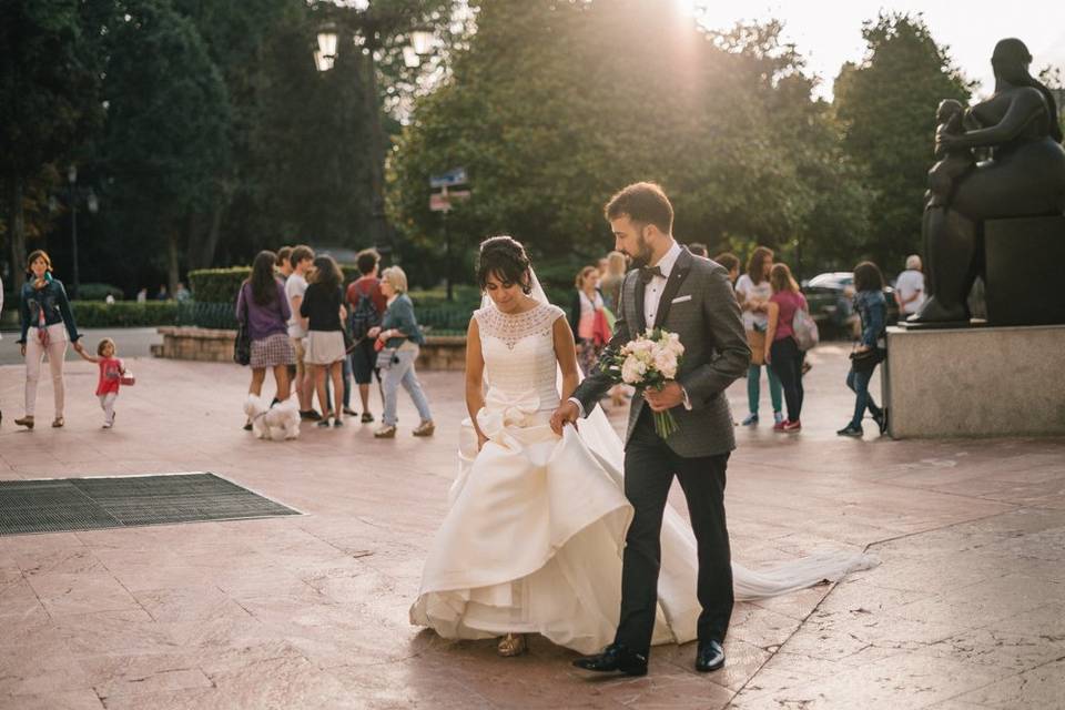 Boda en Oviedo