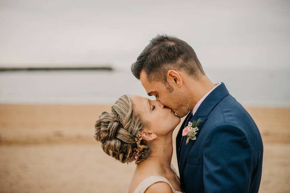 Fotógrafa de bodas Luanco