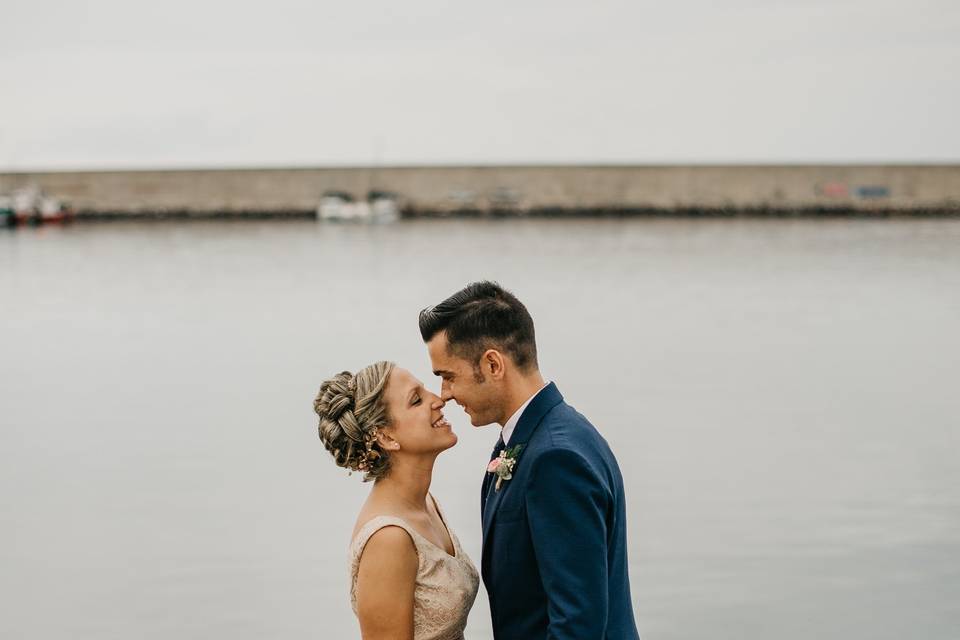 Fotógrafa de bodas Luanco