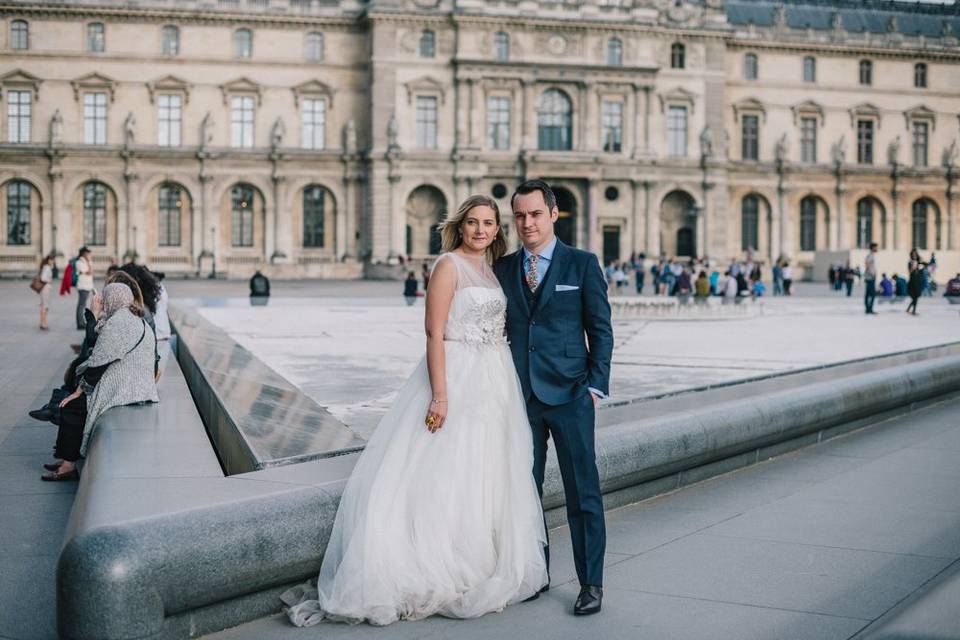 Fotógrafa de bodas en París