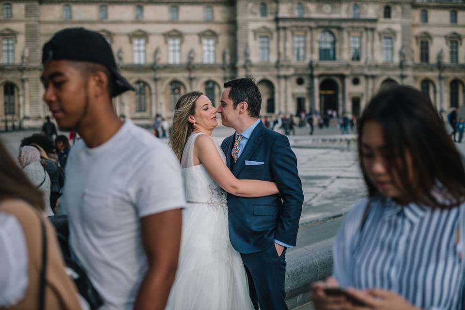 Fotógrafa de bodas en París