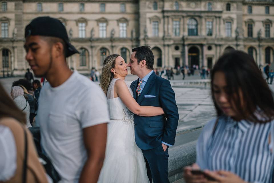 Postboda en París