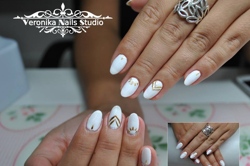 Shellac en blanco