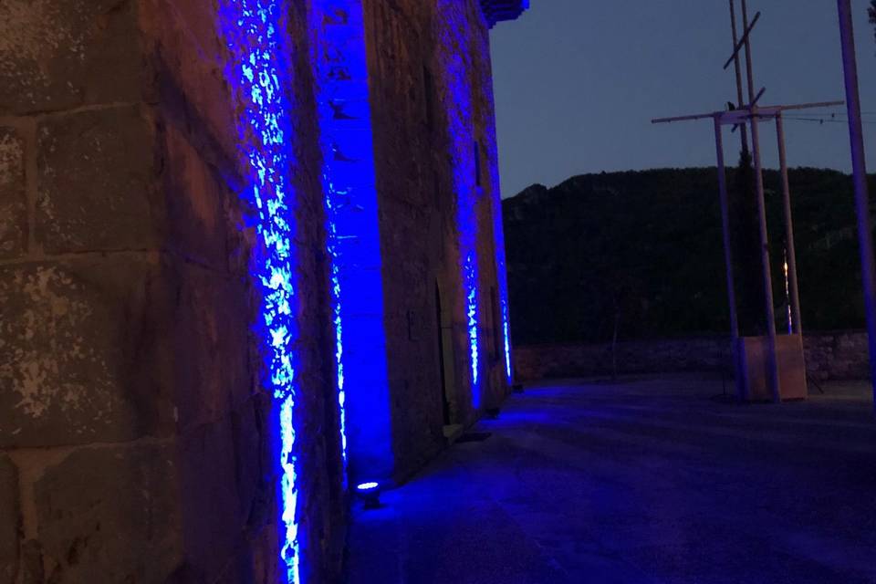 Iluminacion exterior led