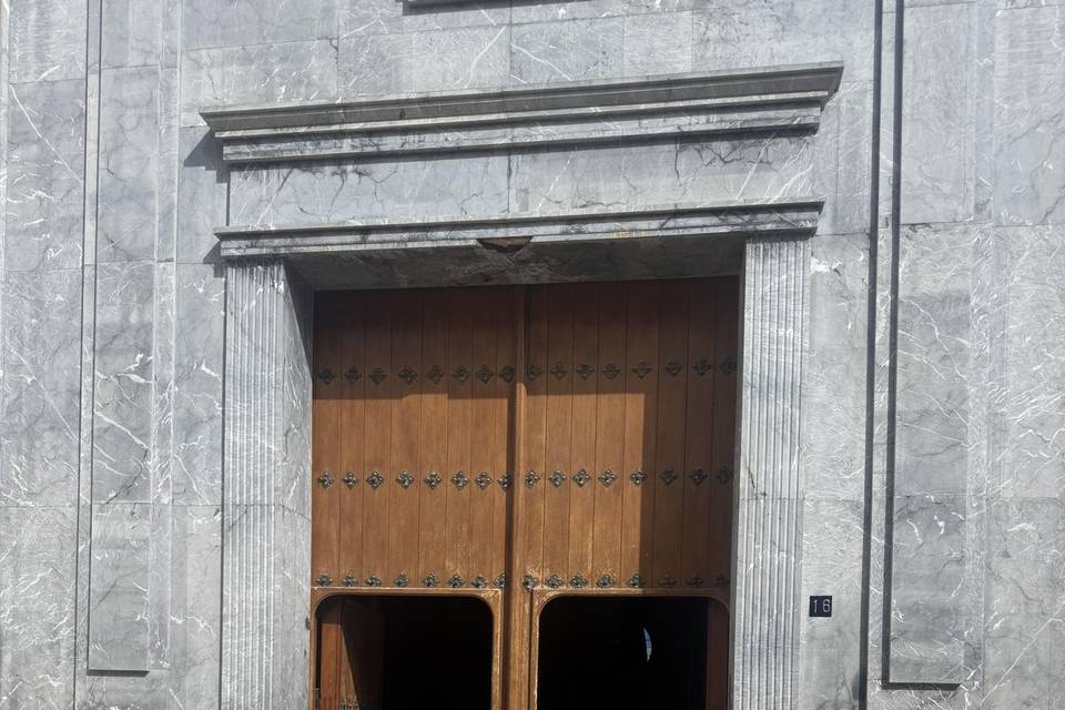 Exterior iglesia