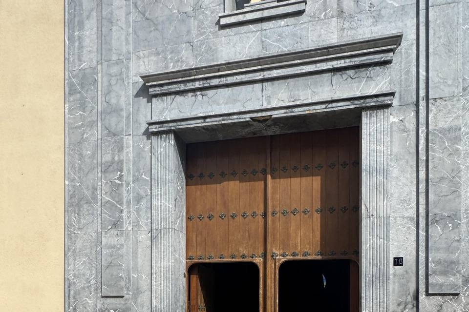 Exterior iglesia