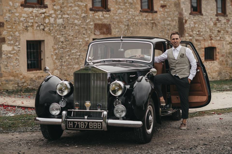 Rolls Royce Silver Dawn