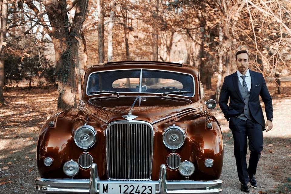 Jaguar MK VII novio
