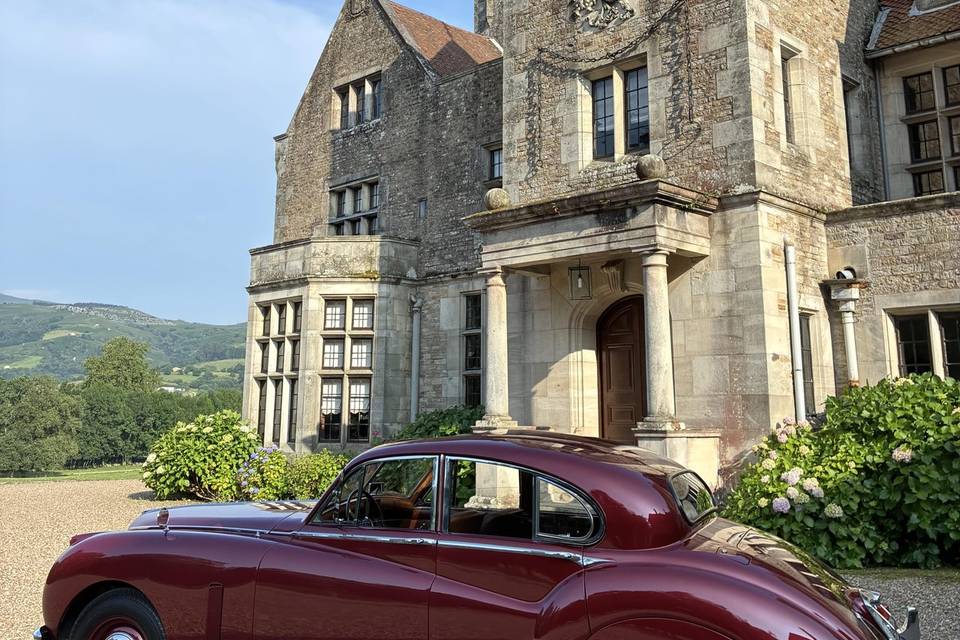 Jaguar MK VII trasera