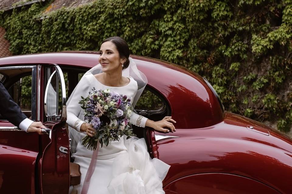 Jaguar MK VII novia