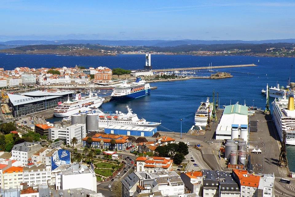 Cruceros desde A Coruña