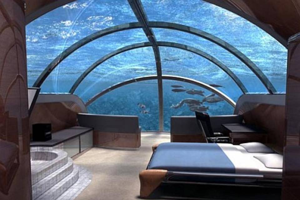 Hotel Hydropolis de Dubai