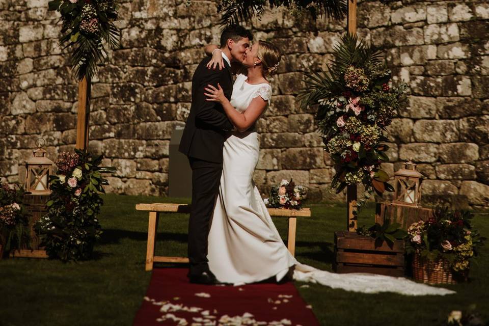 Boda en Castillo de Soutomaior