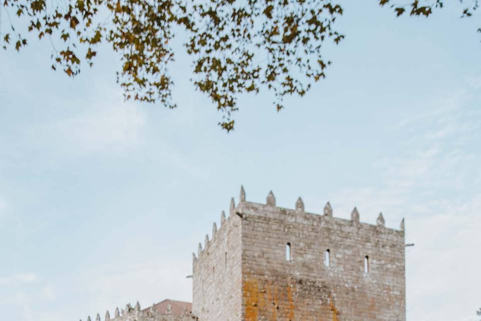 Boda en Castillo de Soutomaior