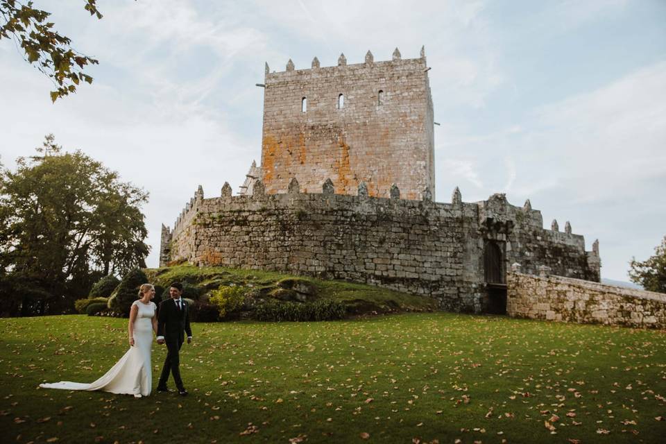 Boda en Castillo de Soutomaior