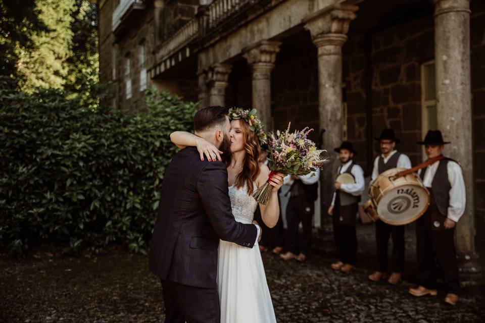 Boda balneario de Mondariz