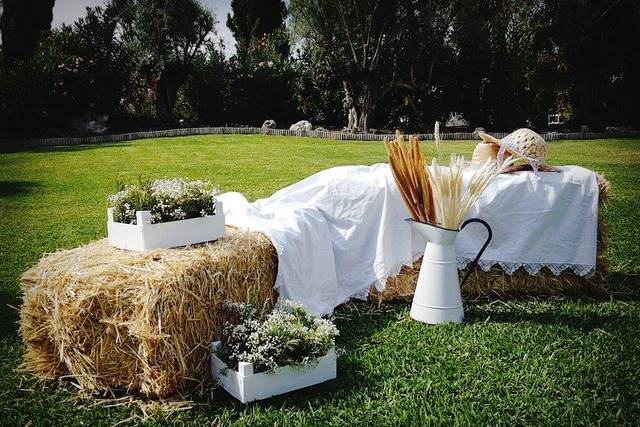 Decoración espacios bodas