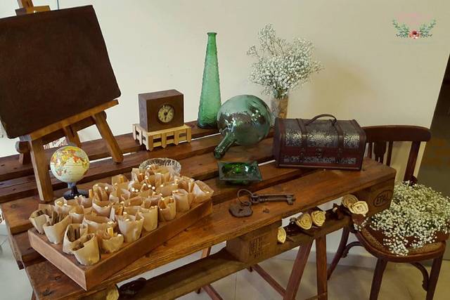 Mesa de tabacos