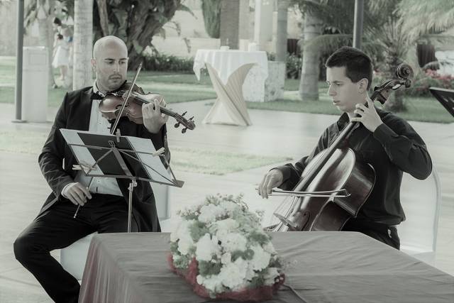 Ceremonia violín y cello