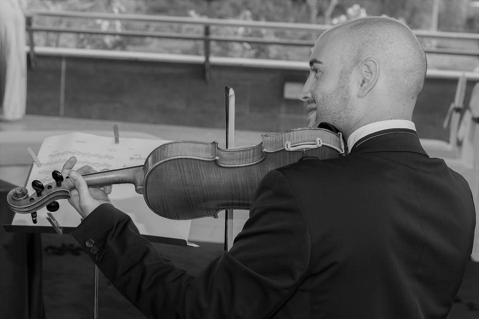 Ceremonia violín y cello