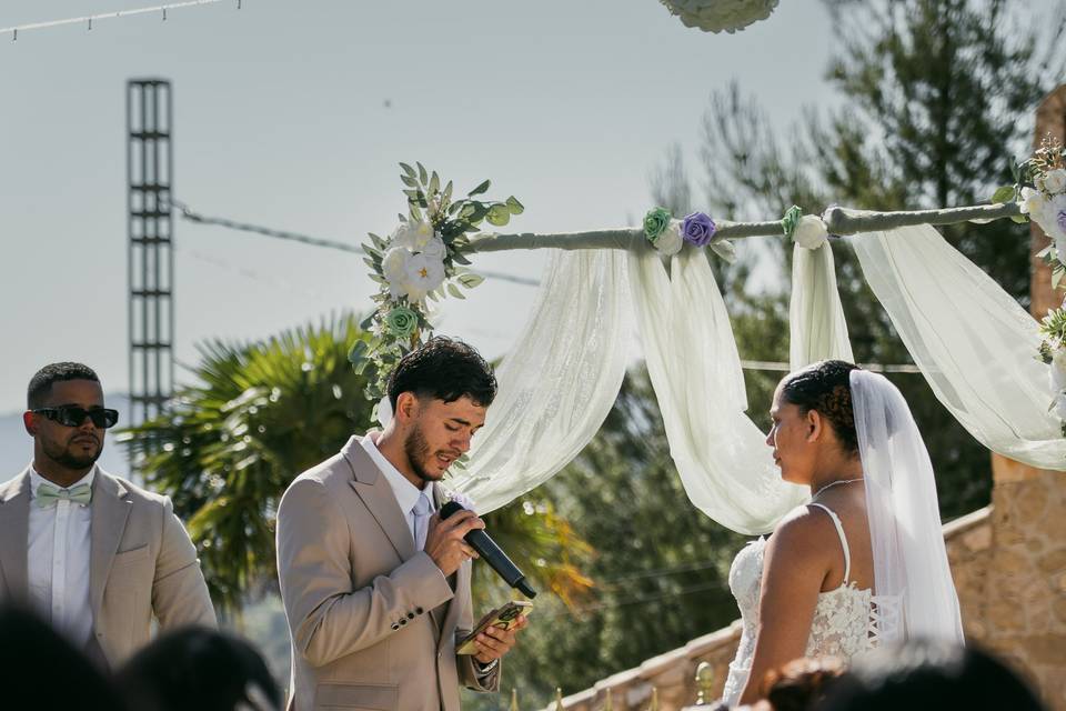 Melannie & erik