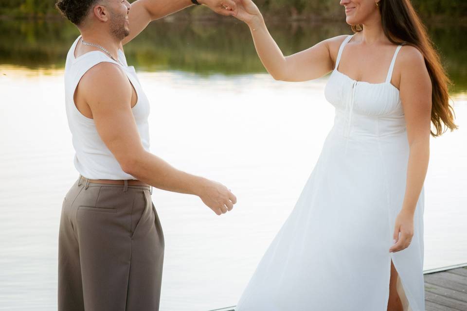 Maëlle & Mejdi