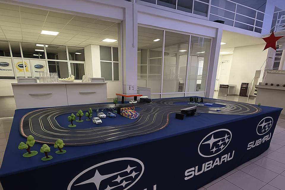 Scalextric analógico