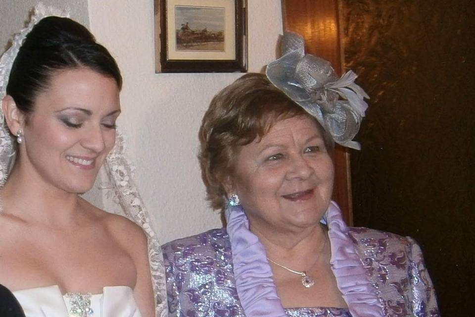 Guapa madre e hija