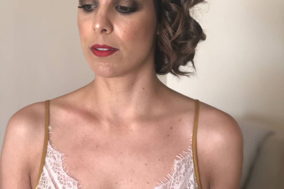 Estefanía Díaz Make Up