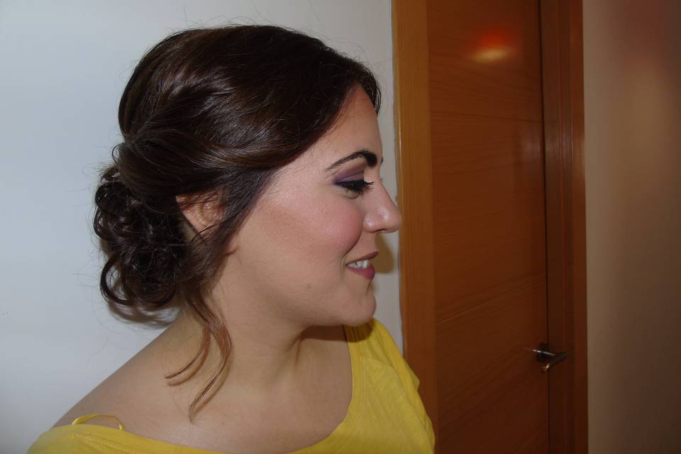 Estefanía Díaz Make Up