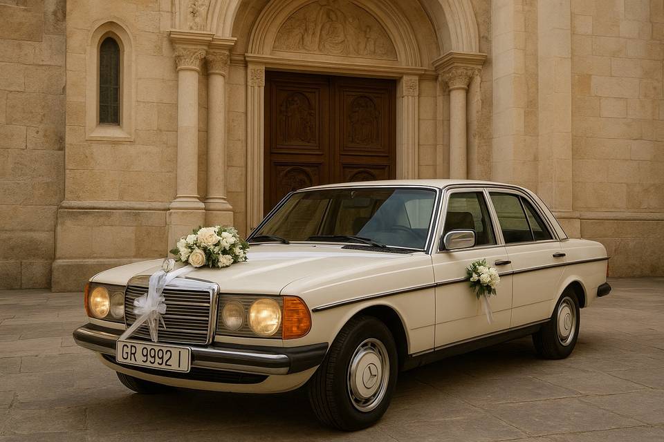COCHE CLASICO BODA