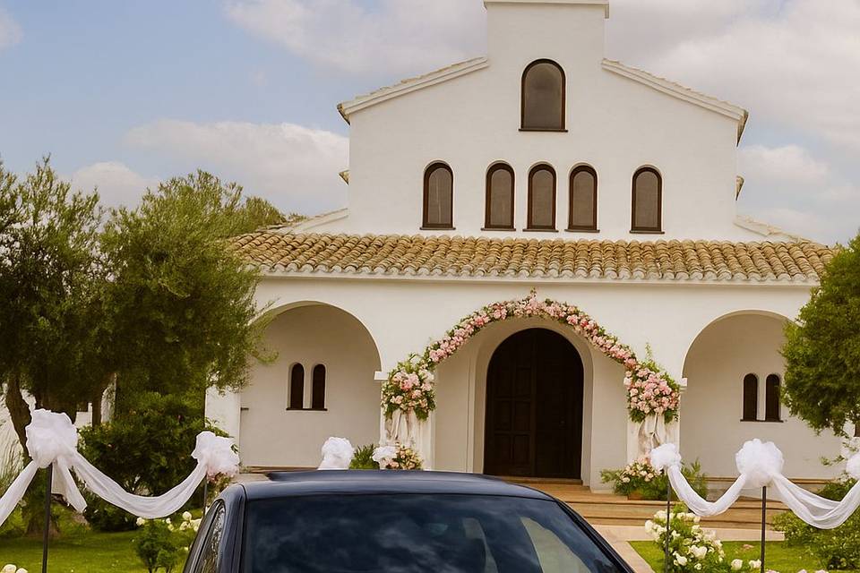 COCHE ALTA GAMA BODA