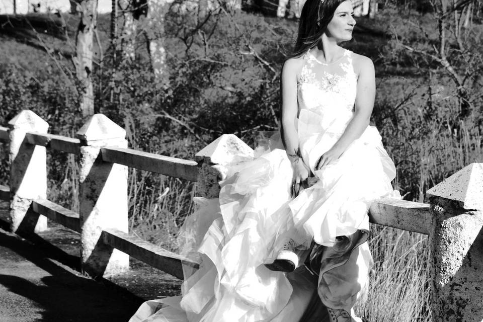 Trash the dress