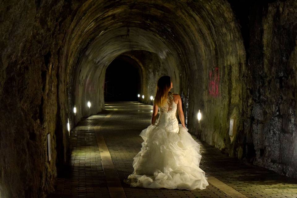 Trash the dress