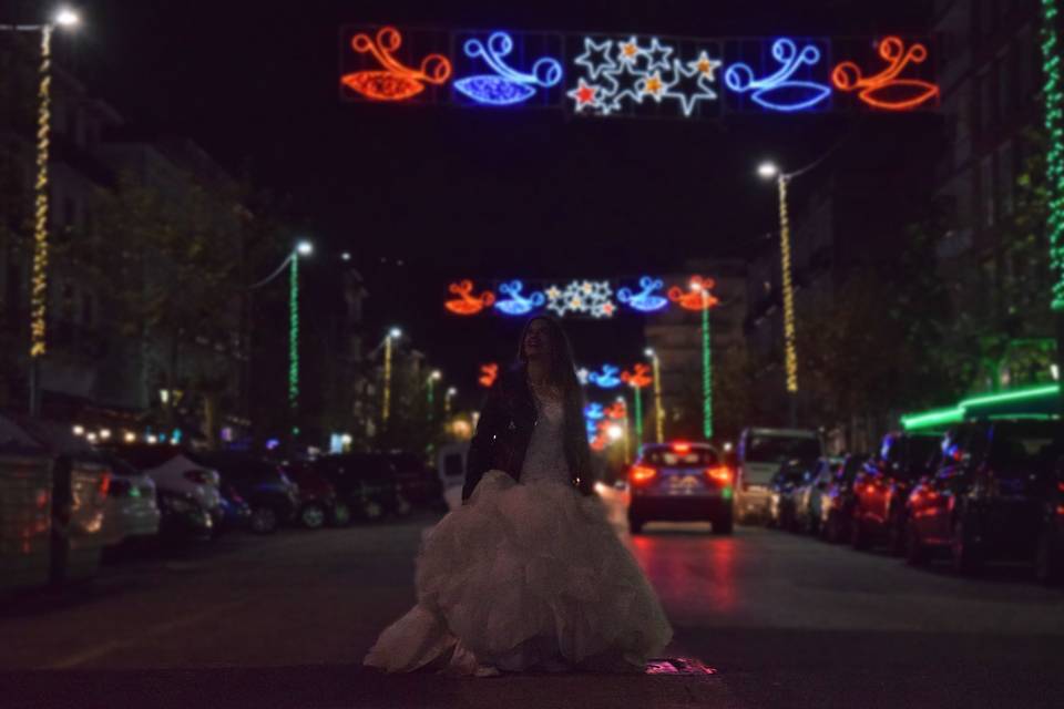 Trash the dress