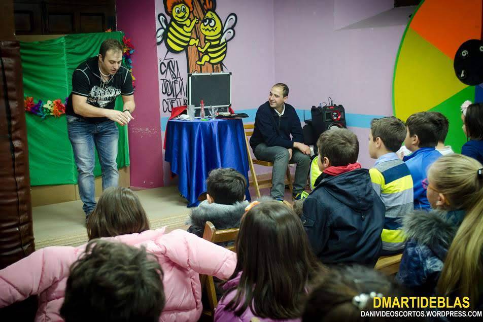 Magia en centros de ocio
