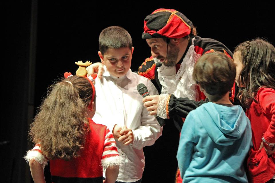 Teatro y cuentacuentos Impro