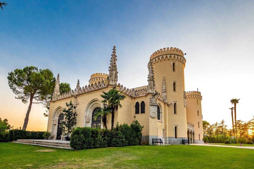 Terraza del castillo