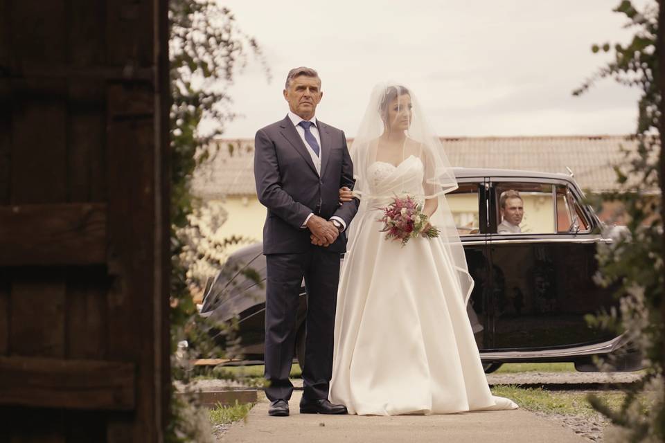 Novia con el padrino