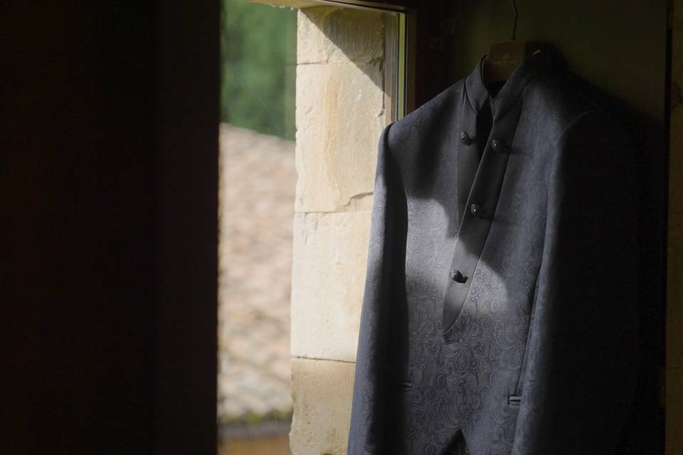 Traje de novio